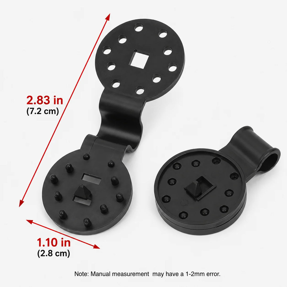 Shade Cloth Clips UV-Resistant Locking Grip Reusable