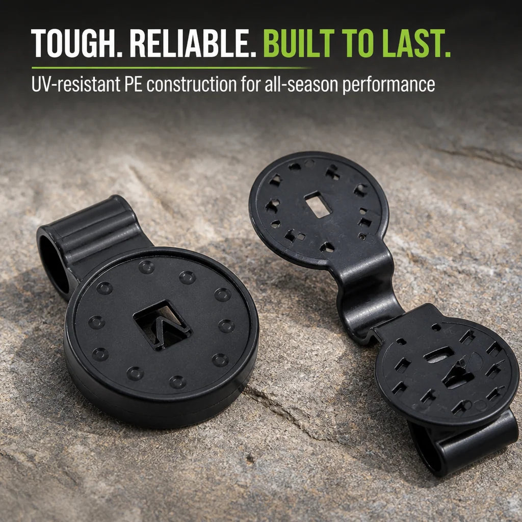 Shade Cloth Clips UV-Resistant Locking Grip Reusable