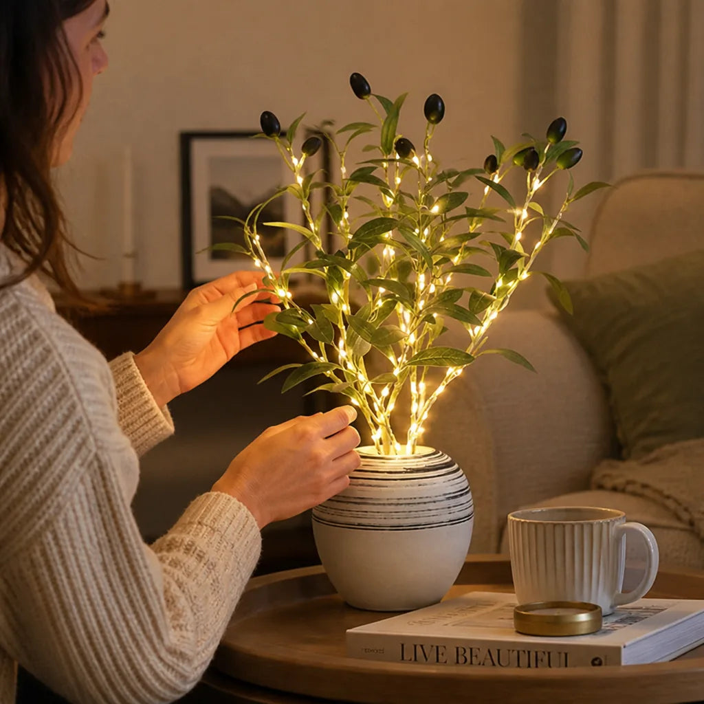 Shapeable LED Branch Decor (Wireless)