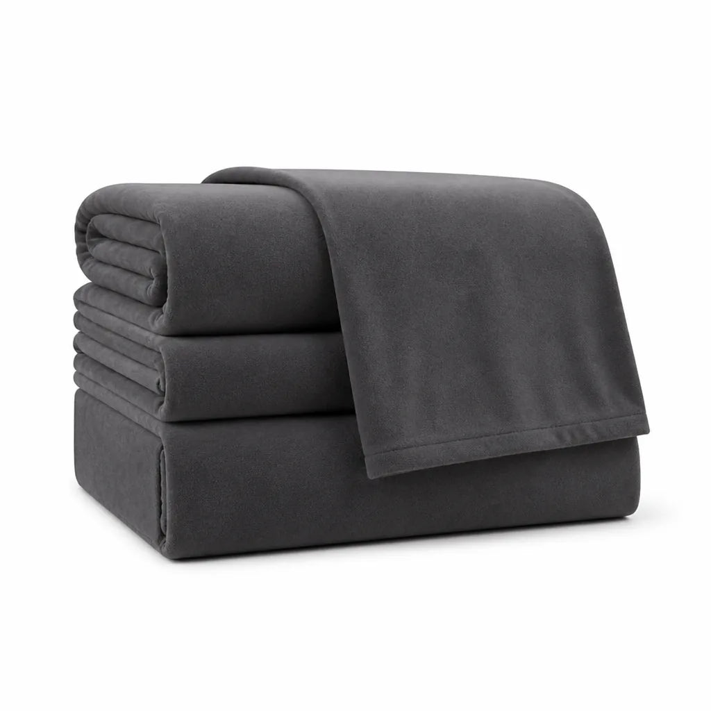 Sheet Set Velvet-Feel Brushed Microfiber Drapey Flat & Pillowcases