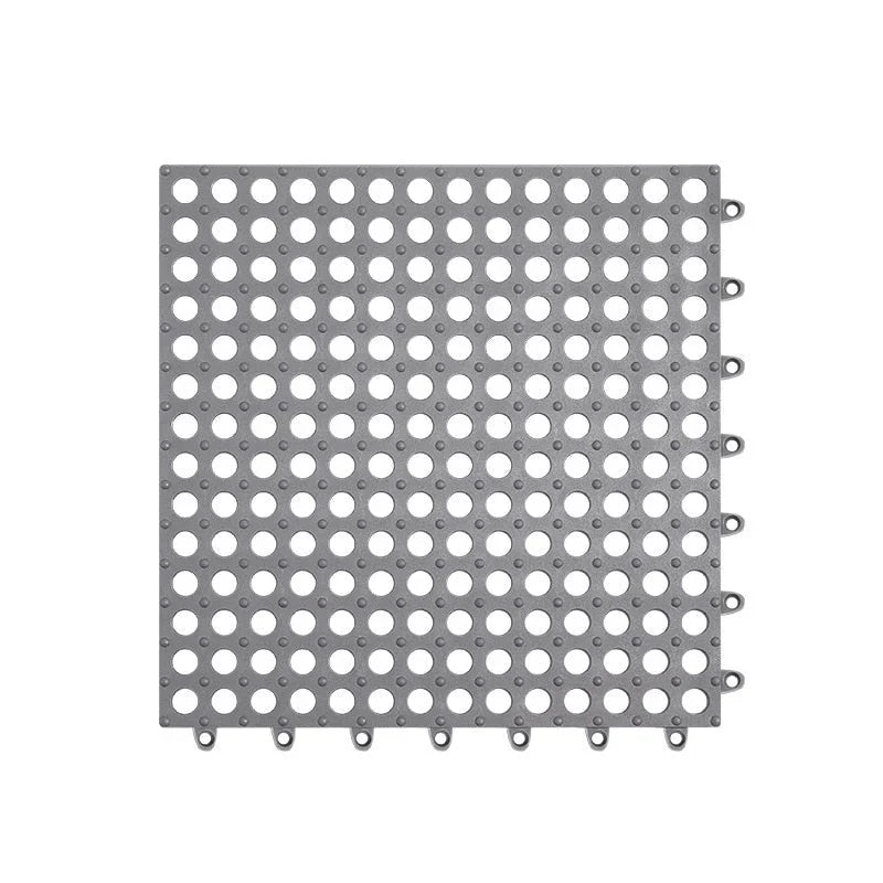 Shower Mat Non-Slip Quick-Drying Soft Plastic