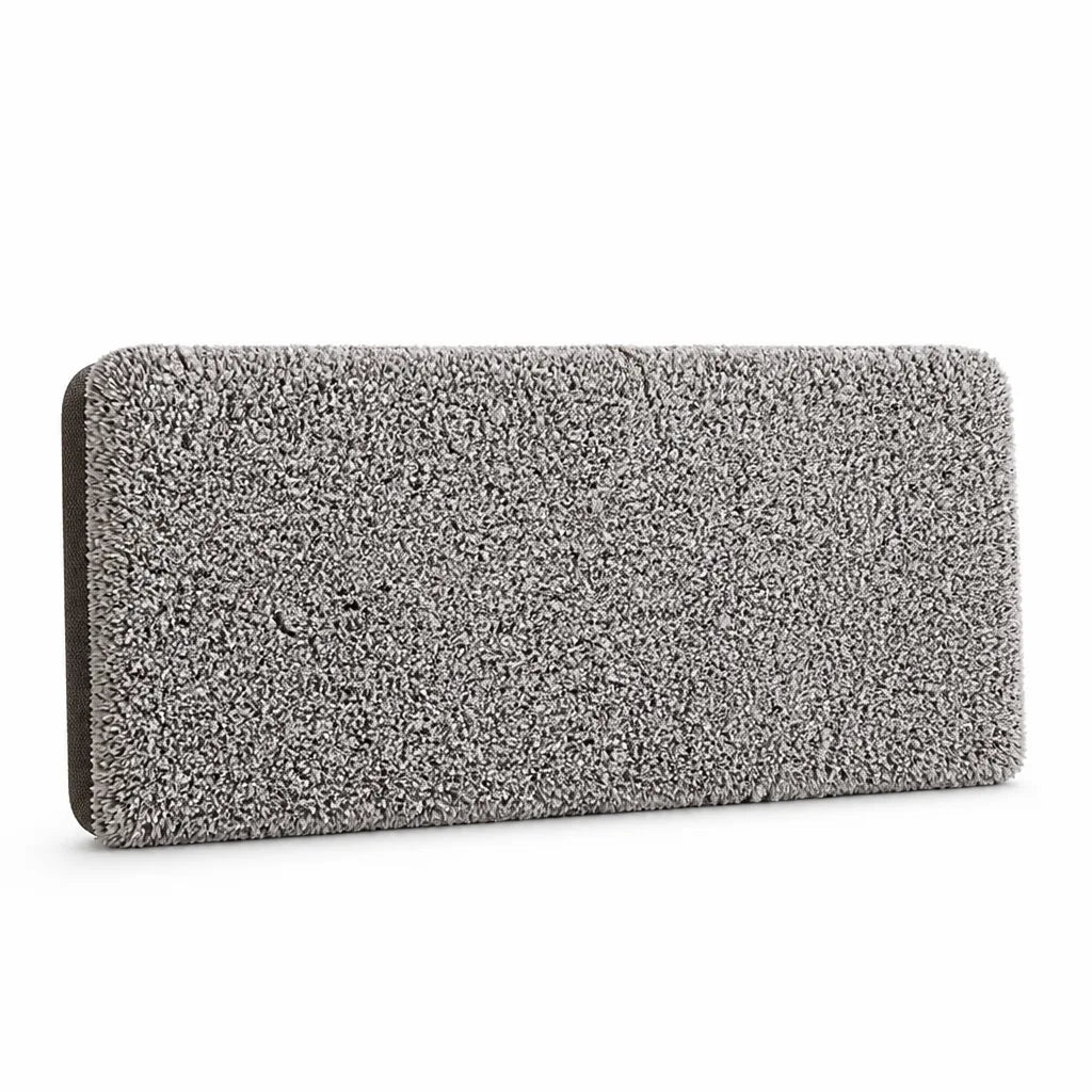 Shower Mat Plush Quick-Dry Non-Slip Backing