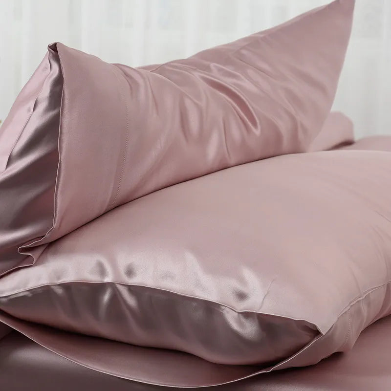 Silk Pillowcase 100% Mulberry Silk Hypoallergenic Smooth Surface