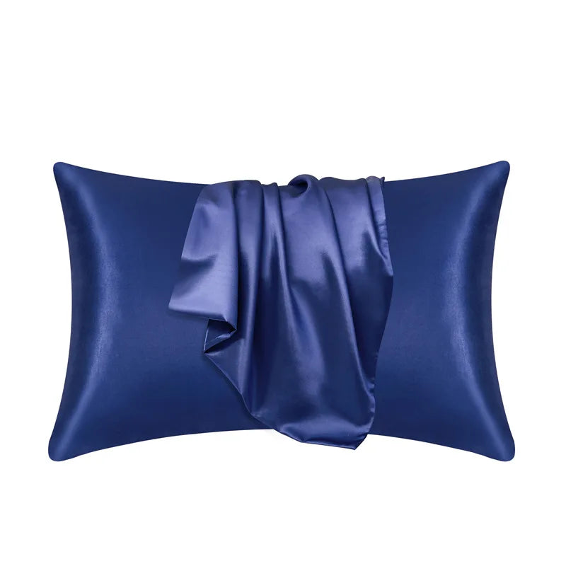 Silk Pillowcase 100% Mulberry Silk Hypoallergenic Smooth Surface