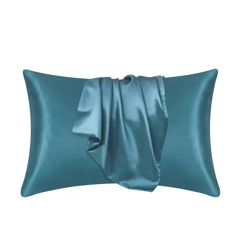 Silk Pillowcase 100% Mulberry Silk Hypoallergenic Smooth Surface