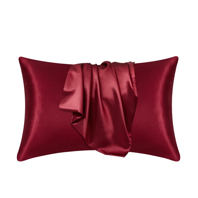 Silk Pillowcase 100% Mulberry Silk Hypoallergenic Smooth Surface