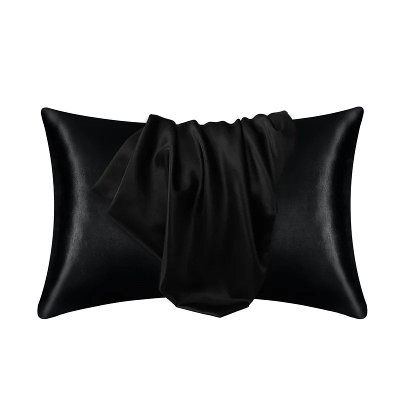 Silk Pillowcase 100% Mulberry Silk Hypoallergenic Smooth Surface