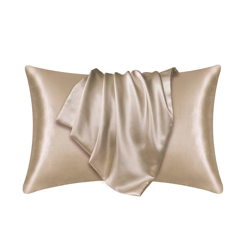 Silk Pillowcase 100% Mulberry Silk Hypoallergenic Smooth Surface