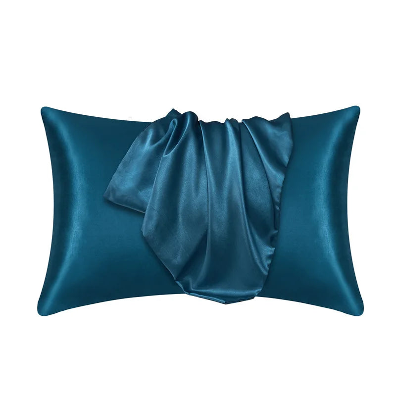 Silk Pillowcase 100% Mulberry Silk Hypoallergenic Smooth Surface