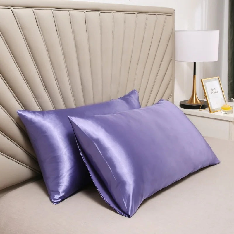 Silk Pillowcase 100% Mulberry Silk Hypoallergenic Smooth Surface