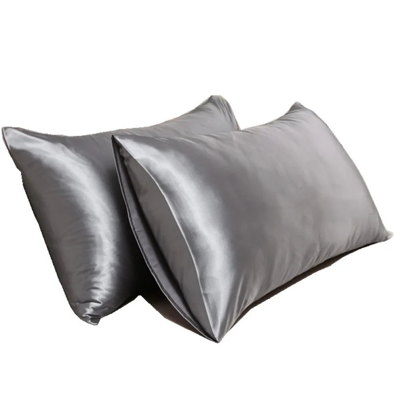 Silk Pillowcase 100% Mulberry Silk Hypoallergenic Smooth Surface