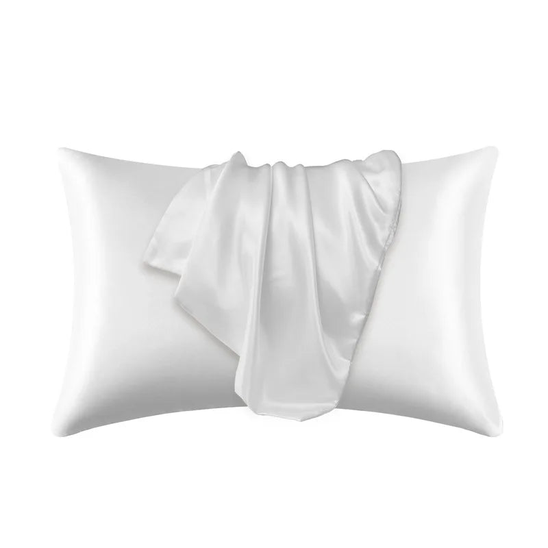 Silk Pillowcase 100% Mulberry Silk Hypoallergenic Smooth Surface