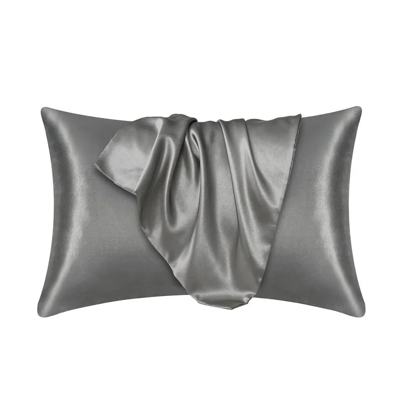 Silk Pillowcase 100% Mulberry Silk Hypoallergenic Smooth Surface