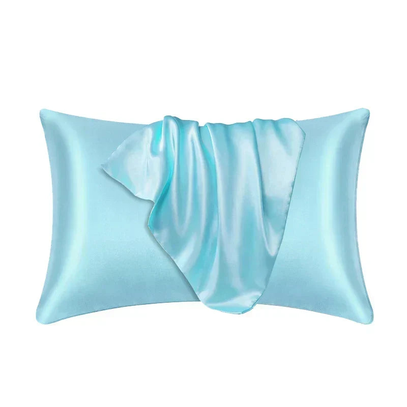 Silk Pillowcase 100% Mulberry Silk Hypoallergenic Smooth Surface