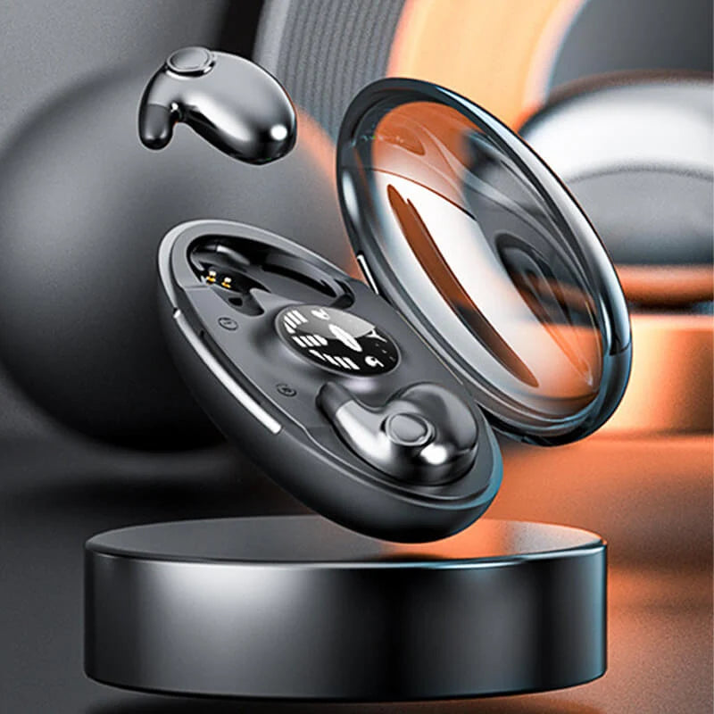 Sleep Earbuds Noise-Reducing Water-Resistant 24-Hour Battery-Life