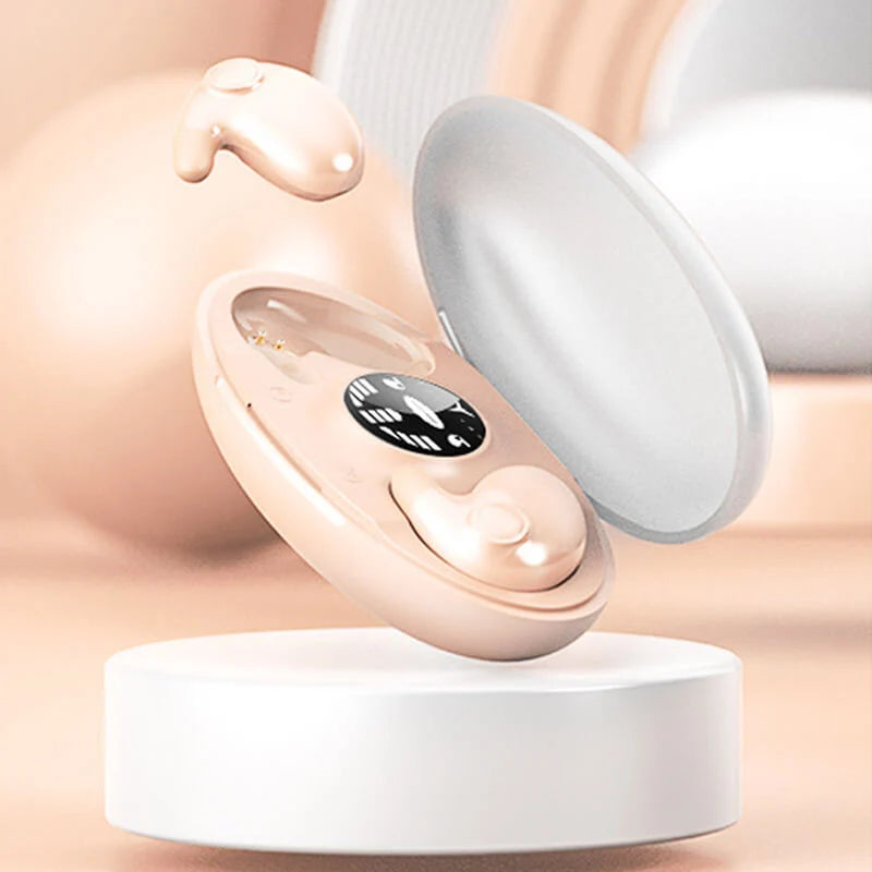 Sleep Earbuds Side-Sleeping Bluetooth 5.3 Water-Resistant