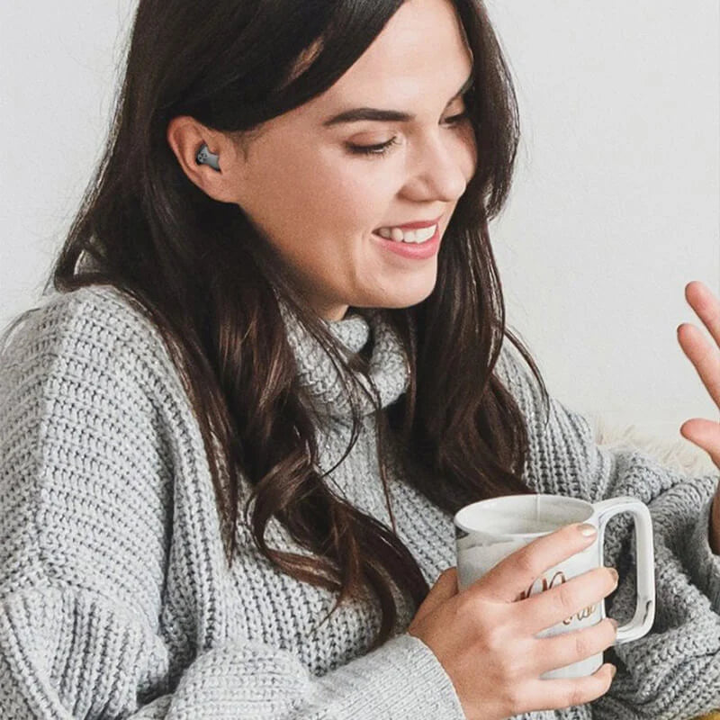 Sleep Earbuds Side-Sleeping Bluetooth 5.3 Water-Resistant