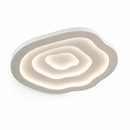 Slim Recessed LED Ceiling Light with Acrylic Shade