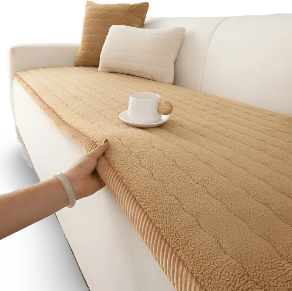 Sofa Cover Non-Slip Pet Hair & Scratch Protection
