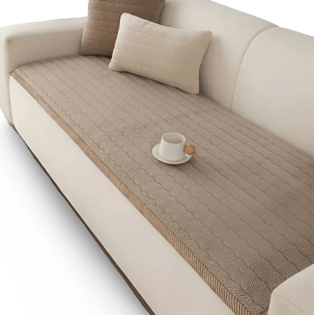 Sofa Cover Non-Slip Pet Hair & Scratch Protection