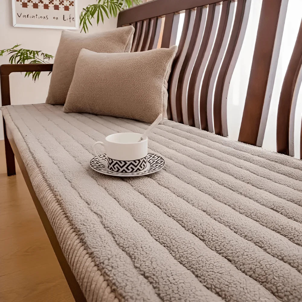 Sofa Cover Non-Slip Pet Hair & Scratch Protection