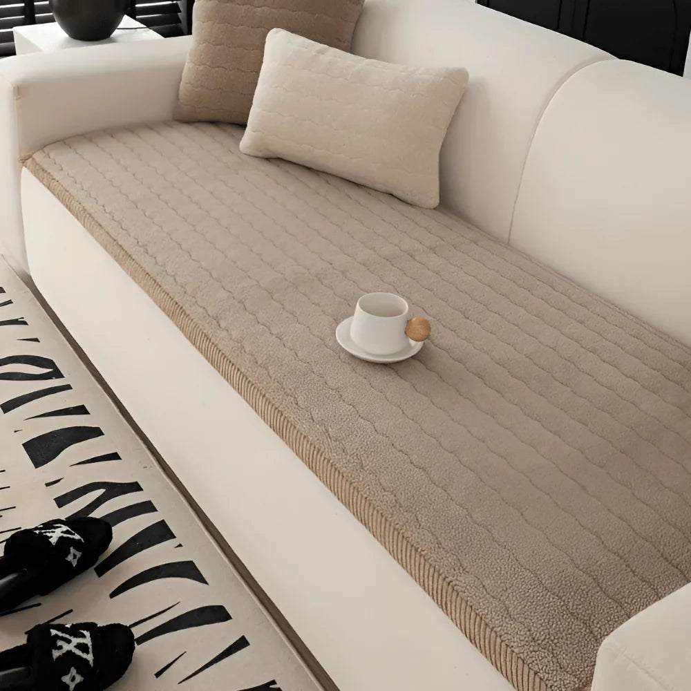 Sofa Cover Non-Slip Pet Hair & Scratch Protection