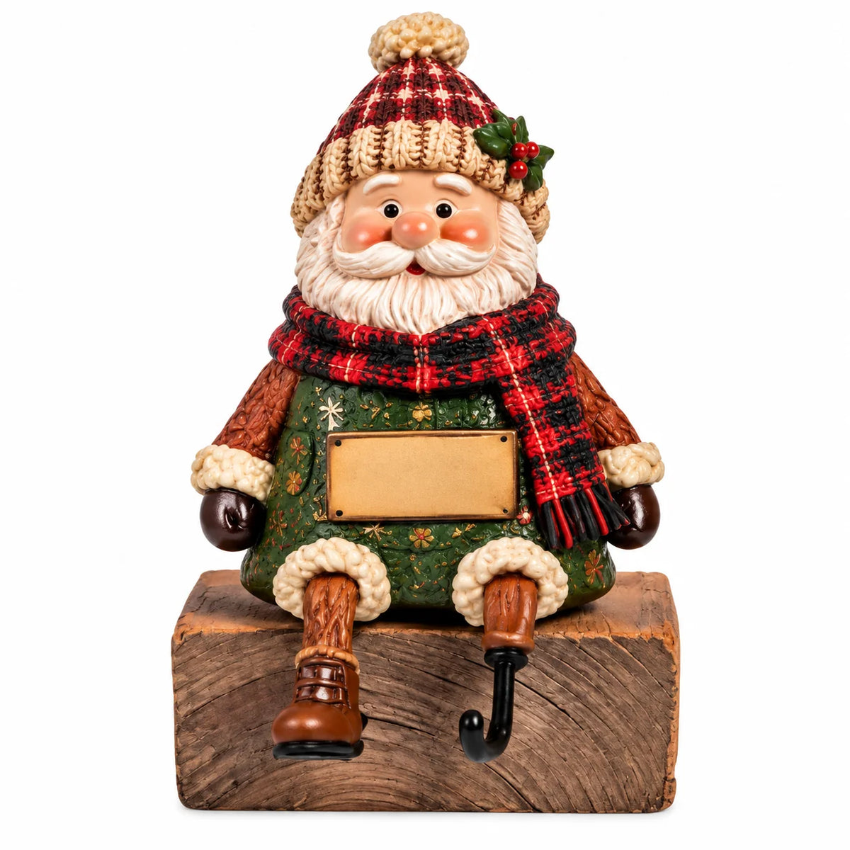 Stocking Holder Shelf Sitter With Hidden Hook