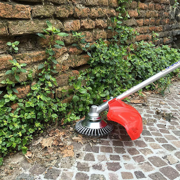 String Trimmer Brush Head Carbon Steel Bristles