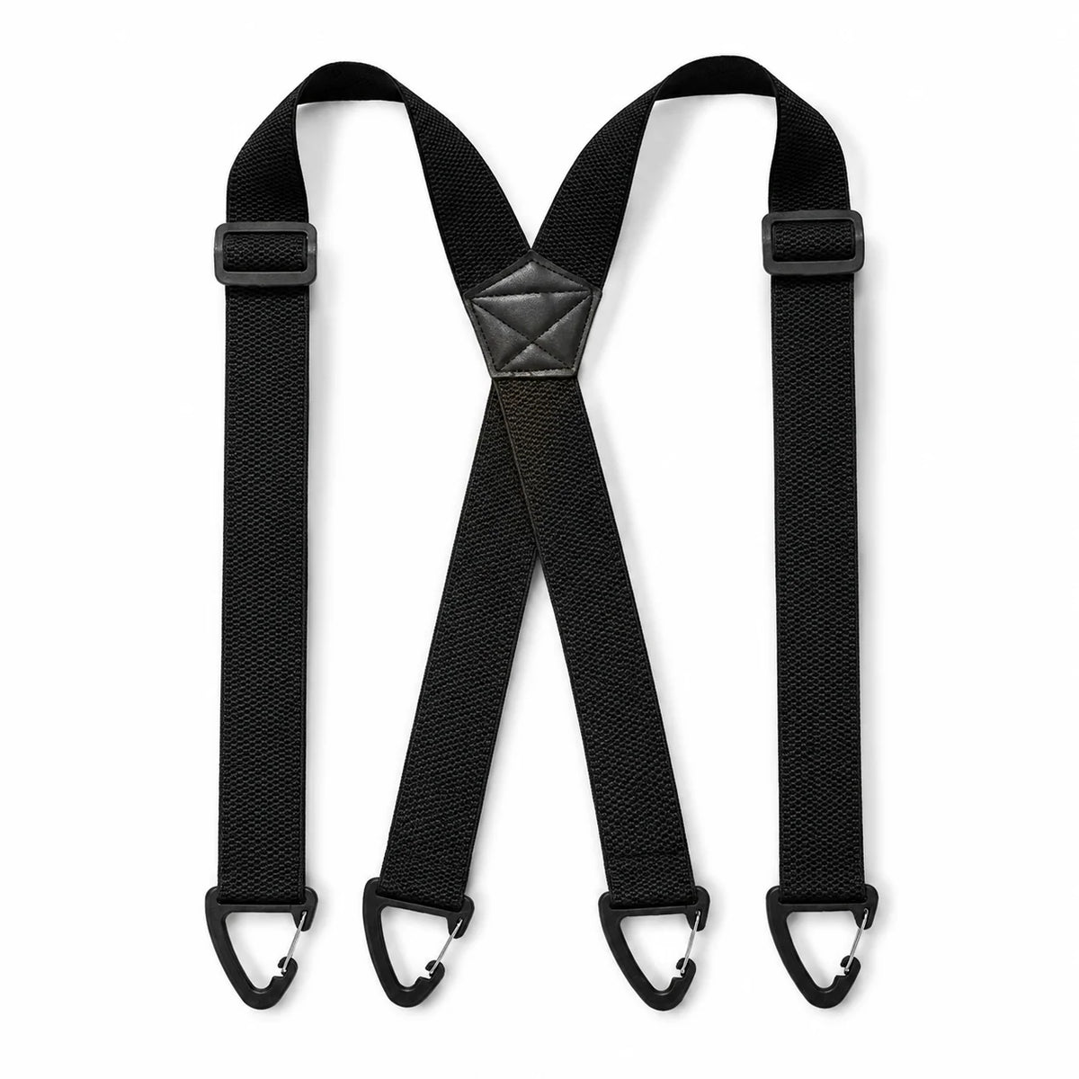 Suspenders Adjustable Elastic Belt-Loop Hooks Y-Back & X-Back