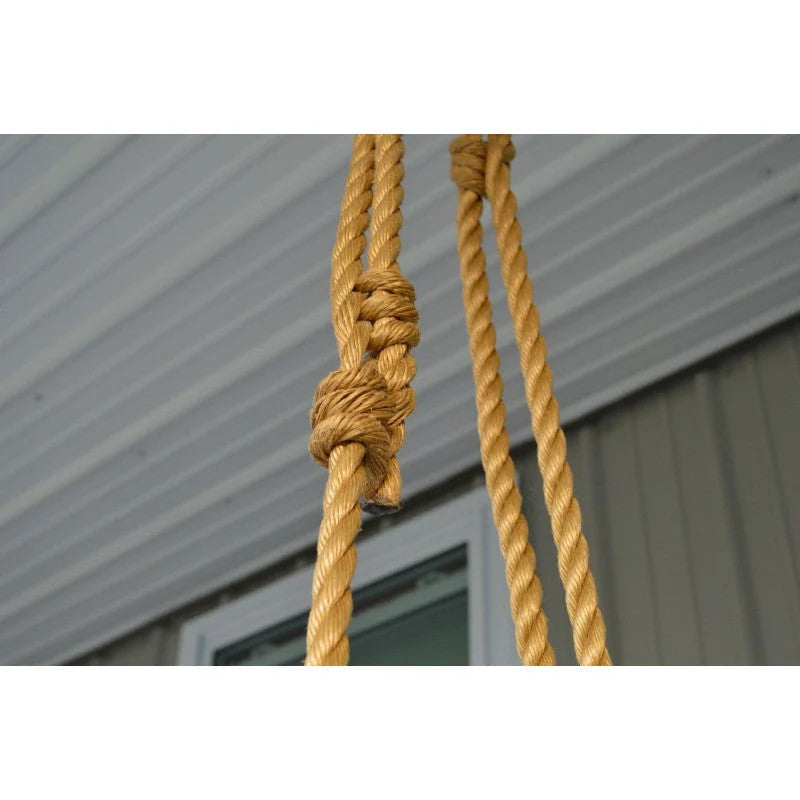 Swing Rope Kit Waterproof UV-Treated Adjustable for Outdoor Use