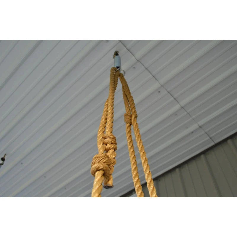 Swing Rope Kit Waterproof UV-Treated Adjustable for Outdoor Use