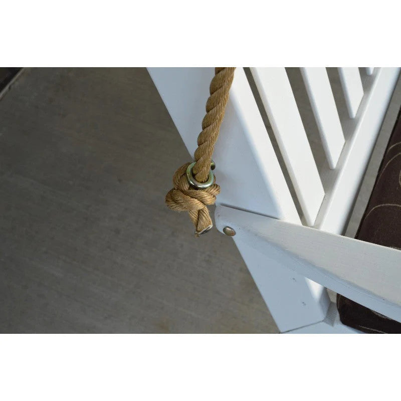 Swing Rope Kit Waterproof UV-Treated Adjustable for Outdoor Use