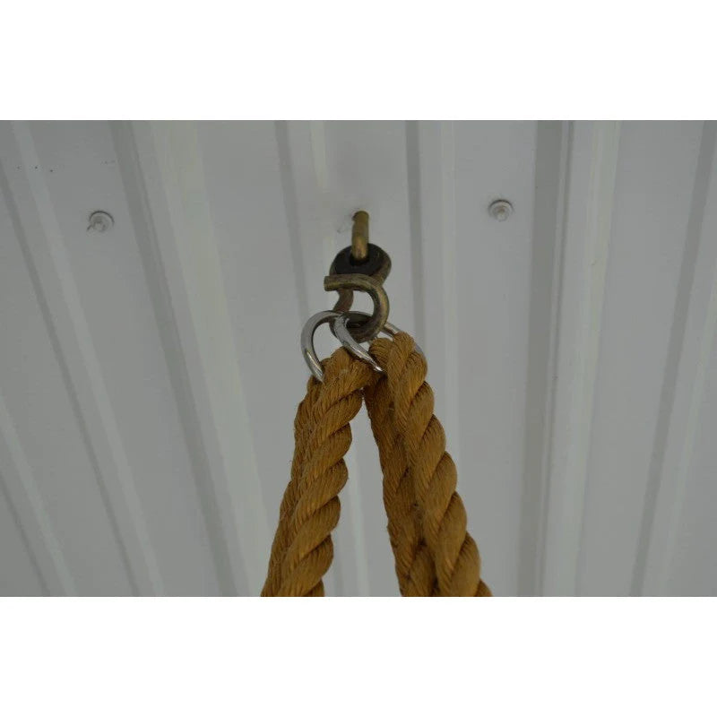 Swing Rope Kit Waterproof UV-Treated Adjustable for Outdoor Use