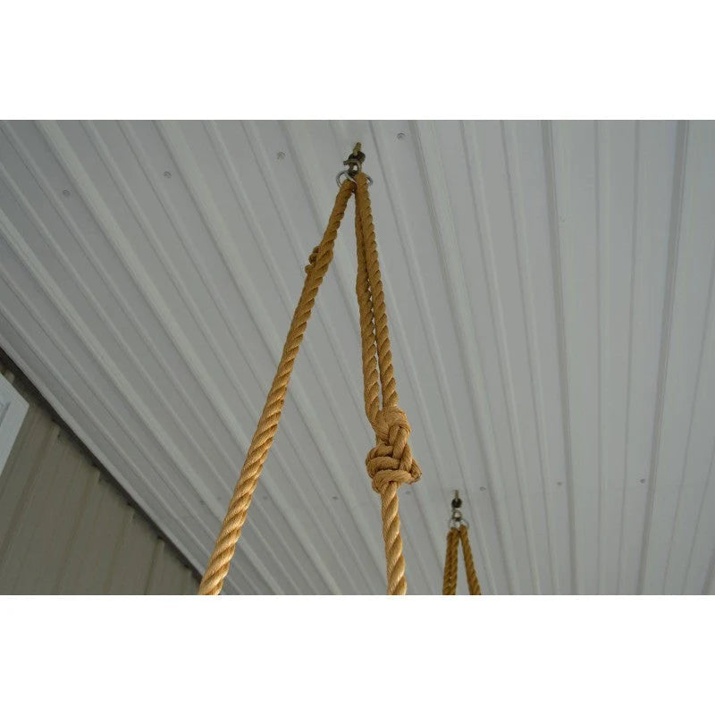 Swing Rope Kit Waterproof UV-Treated Adjustable for Outdoor Use