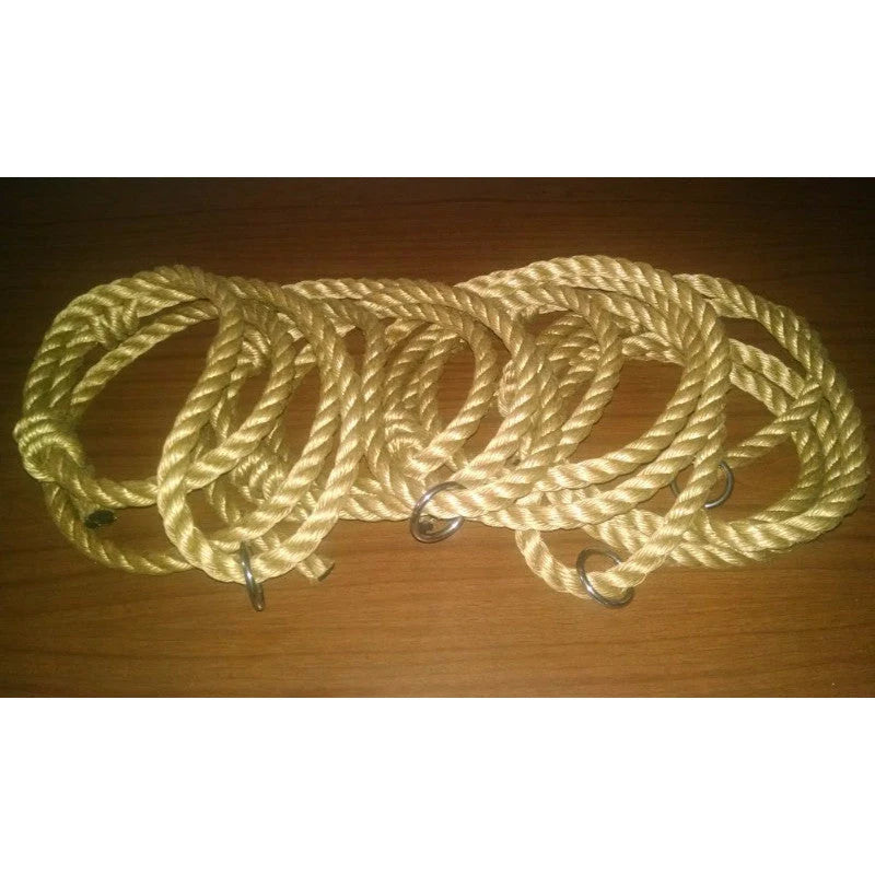 Swing Rope Kit Waterproof UV-Treated Adjustable for Outdoor Use