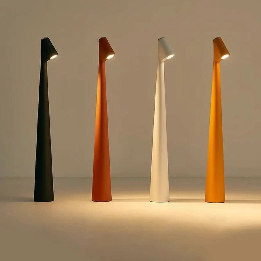 Table Lamp LED Cordless Rechargeable Touch-Dimmable