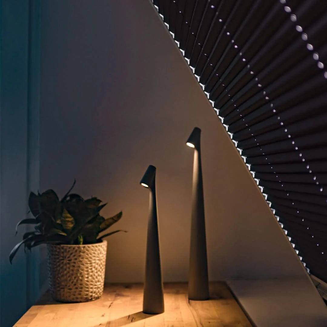 Table Lamp LED Cordless Rechargeable Touch-Dimmable