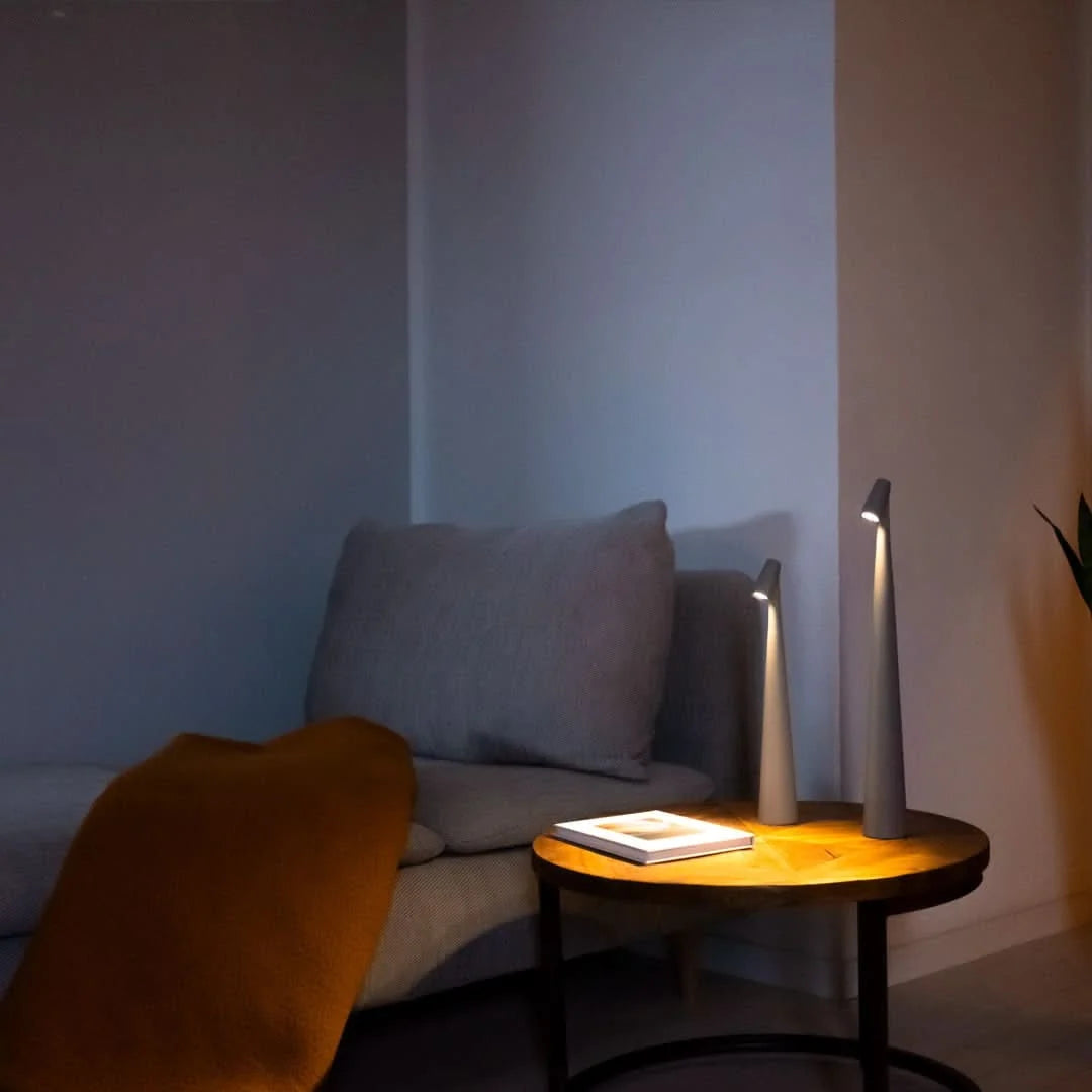 Table Lamp LED Cordless Rechargeable Touch-Dimmable