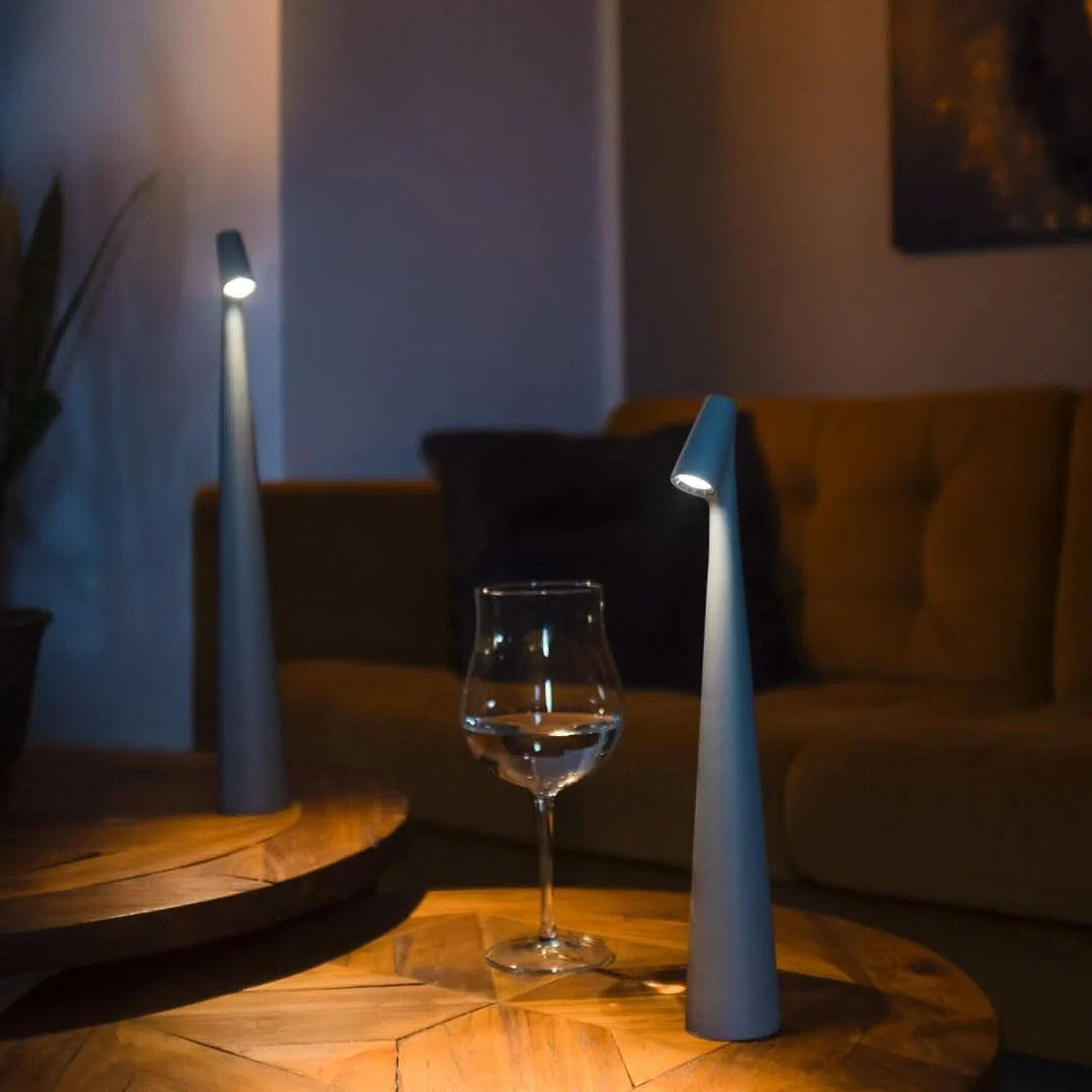 Table Lamp LED Cordless Rechargeable Touch-Dimmable