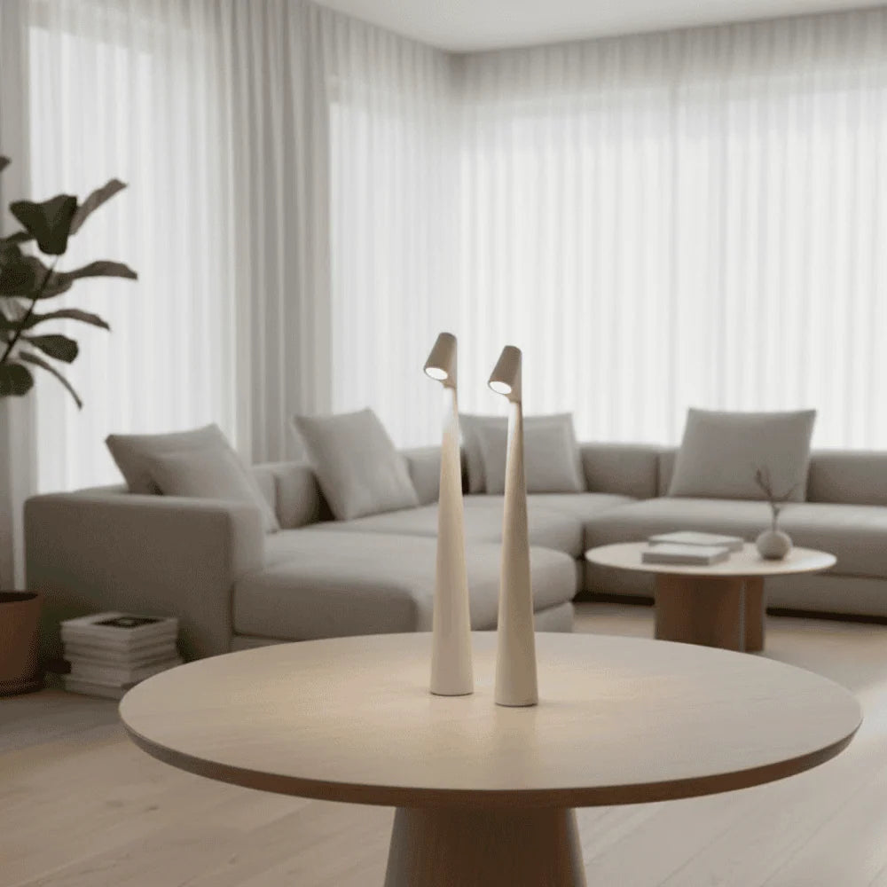 Table Lamp LED Cordless Rechargeable Touch-Dimmable