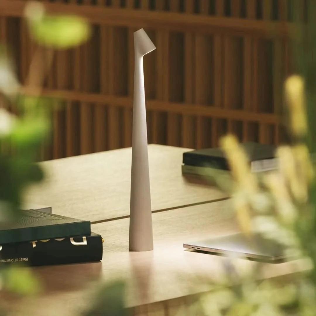 Table Lamp LED Cordless Rechargeable Touch-Dimmable