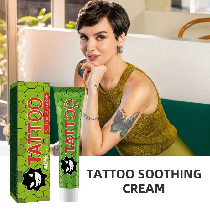 Tattoo Numbing Cream Odorless Non-Greasy Long-Lasting Comfort