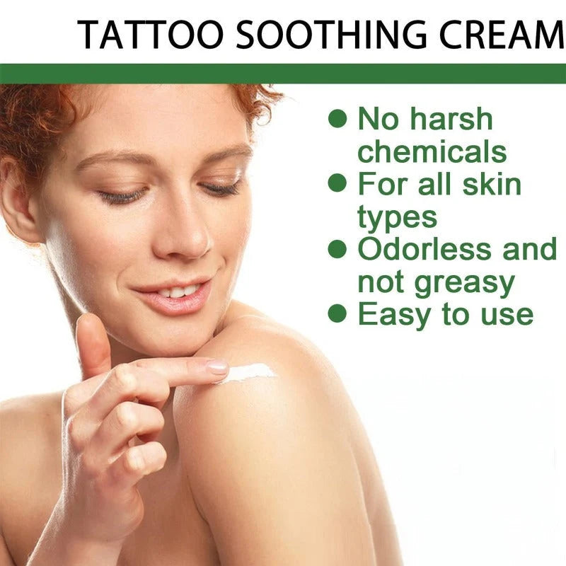 Tattoo Numbing Cream Odorless Non-Greasy Long-Lasting Comfort