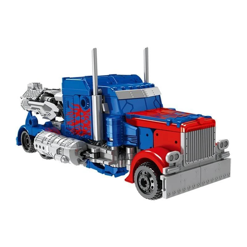 Transforming Robot Toy Vehicle & Robot Modes Flexible Joints