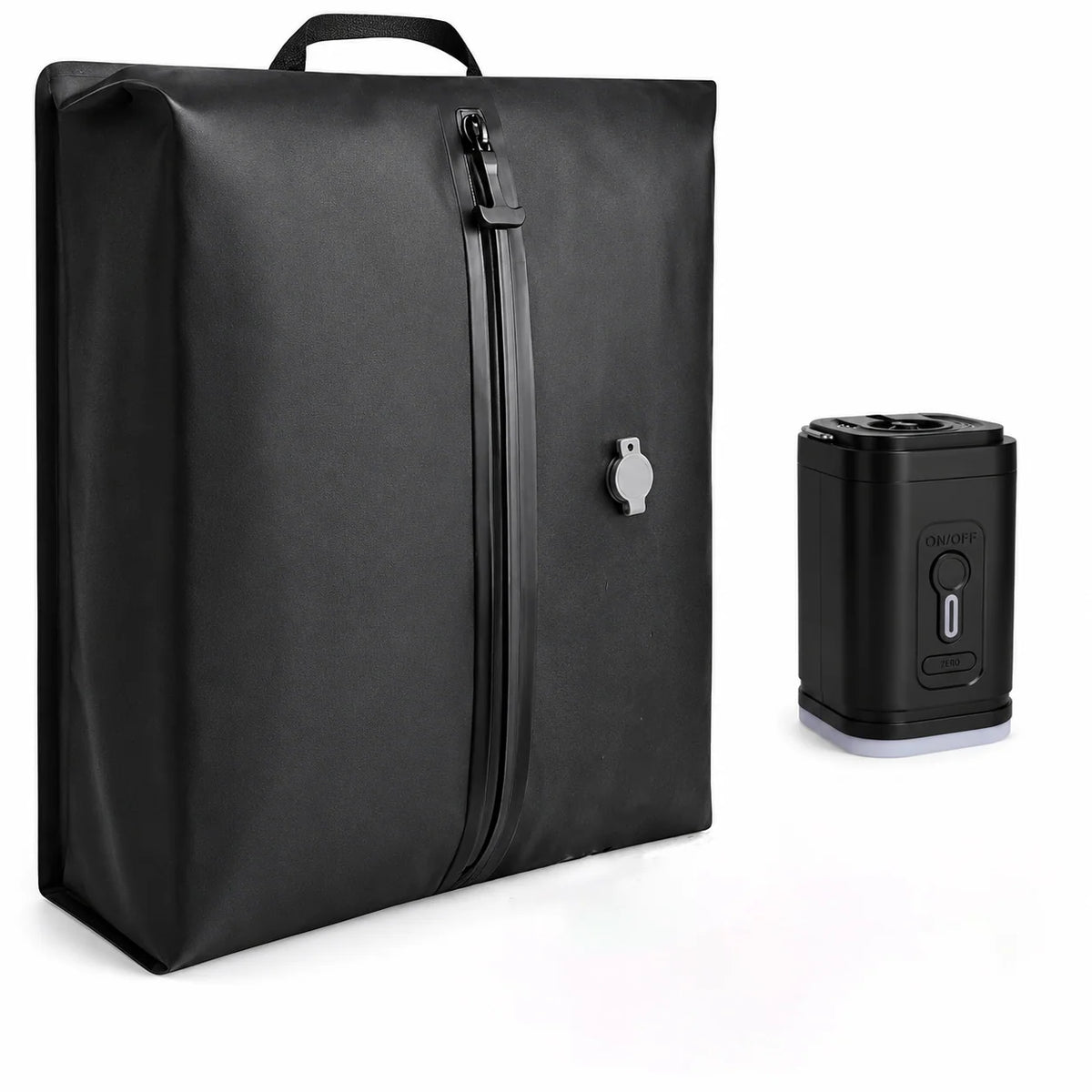 Travel Compression Bag Space-Saving Portable Pump Included