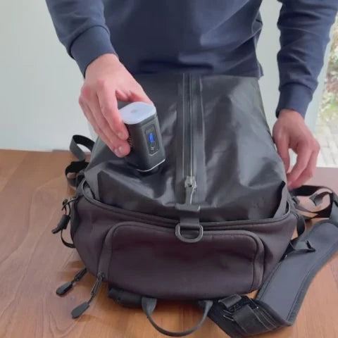 Travel Compression Bag Space-Saving Portable Pump Included