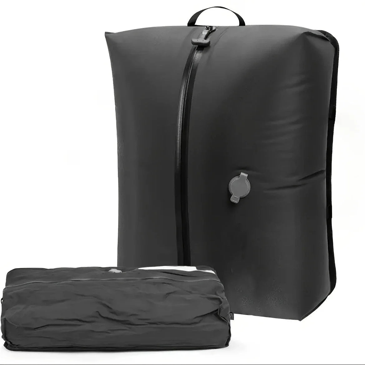 Travel Compression Bag Space-Saving Portable Pump Included