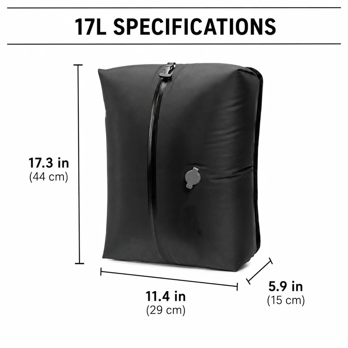 Travel Compression Bag Space-Saving Portable Pump Included