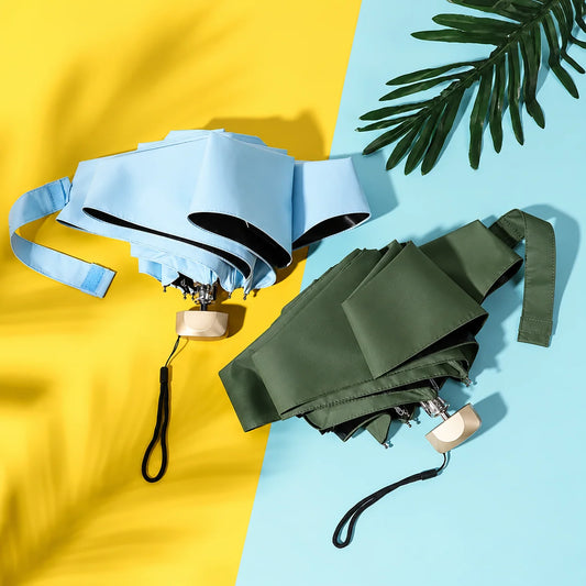 Travel Umbrella Compact Rain & UV Protection