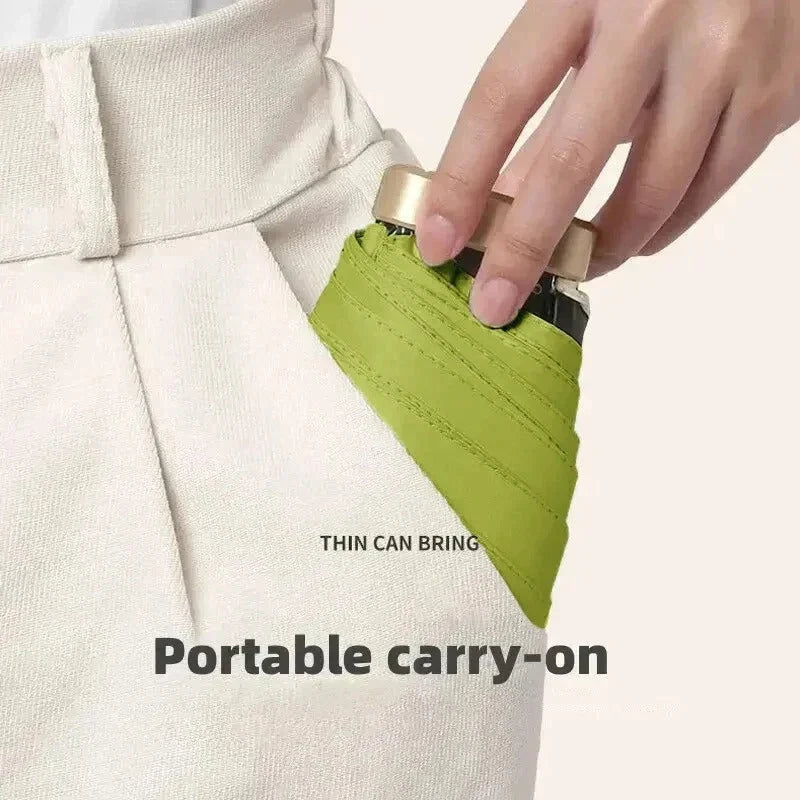 Travel Umbrella Compact Rain & UV Protection